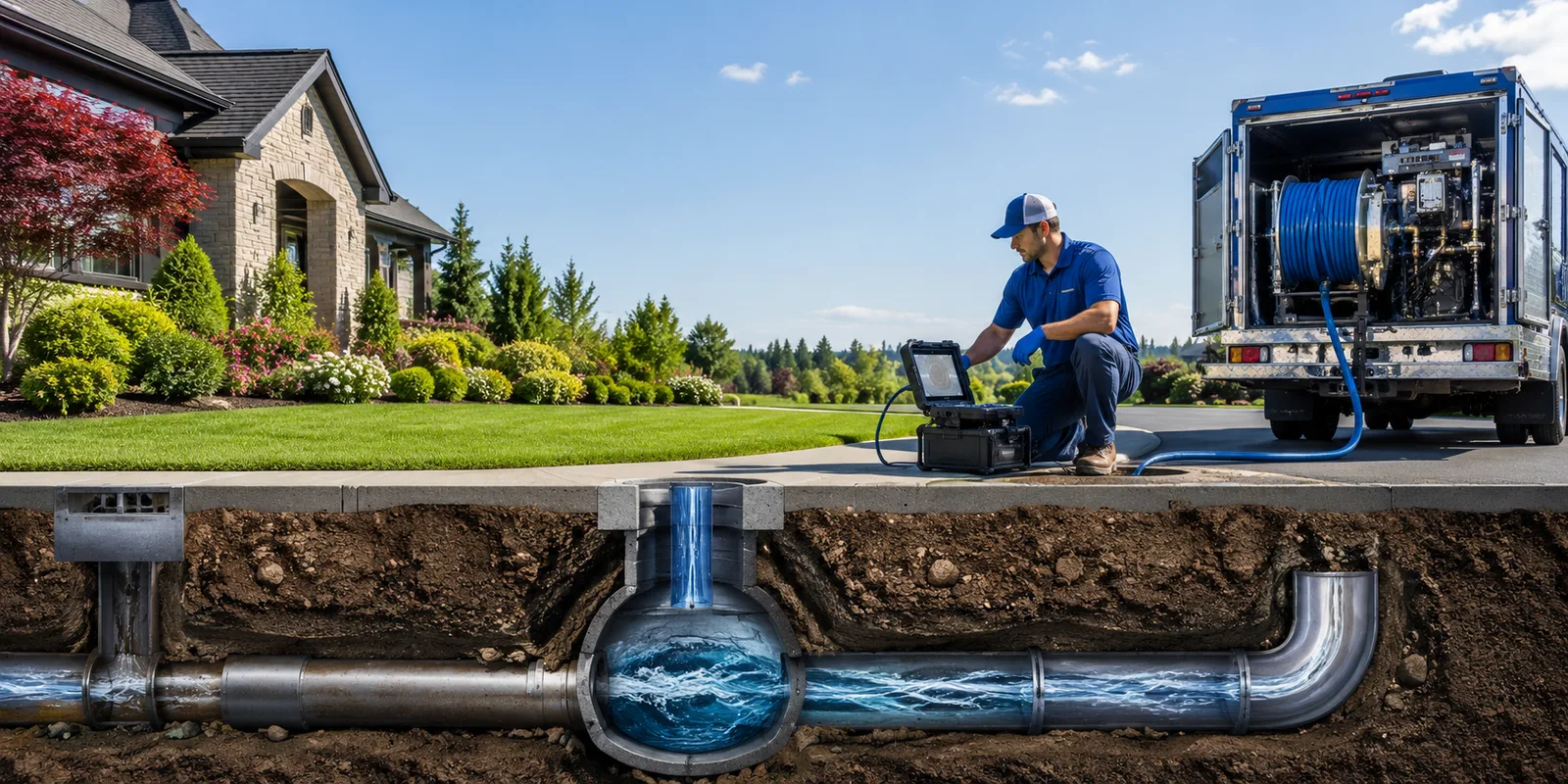 Drainage restoration information for Baltimore, MD