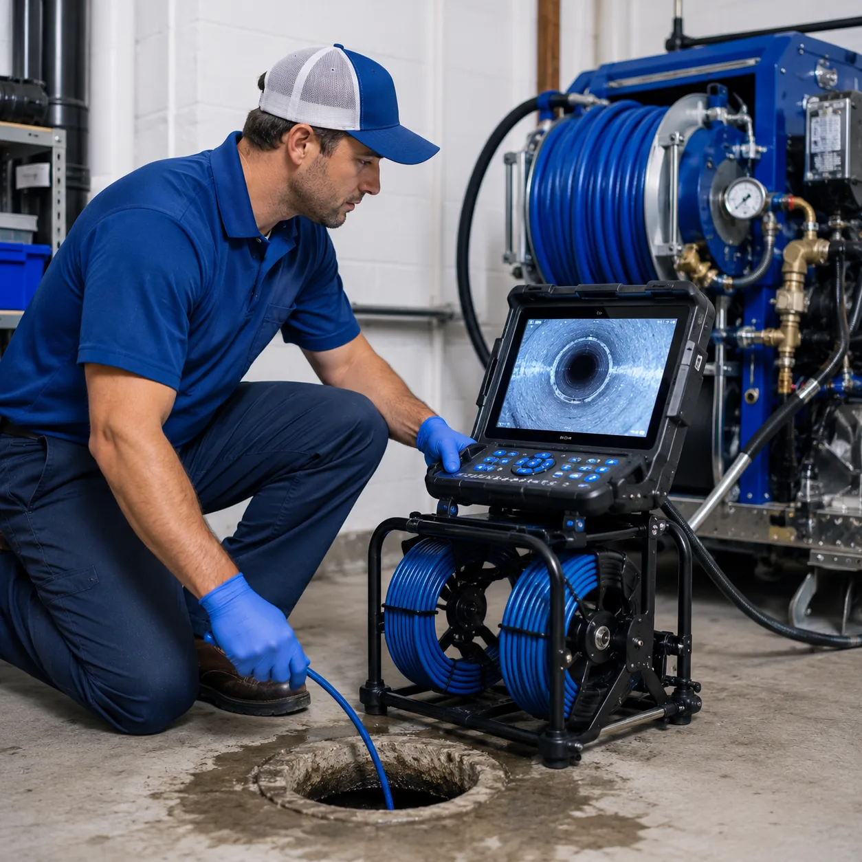 Drainage restoration professionals serving Baltimore, MD